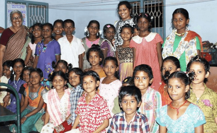 Kyyba Kidz Foundation classroom visit